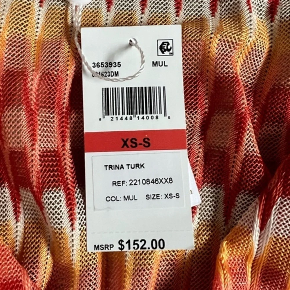 Trina Turk sunray tunic coverup